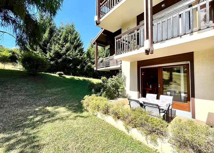 La Terrasse Du Sapin 公寓